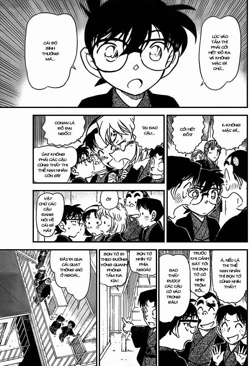 Thám Tử Lừng Danh Conan Chap 723 - Next Chap 724
