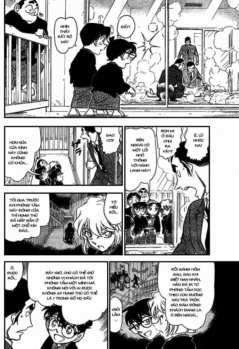 Thám Tử Lừng Danh Conan Chap 723 - Next Chap 724
