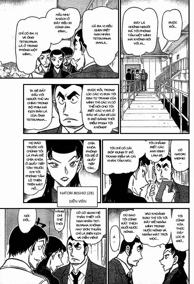 Thám Tử Lừng Danh Conan Chap 723 - Next Chap 724