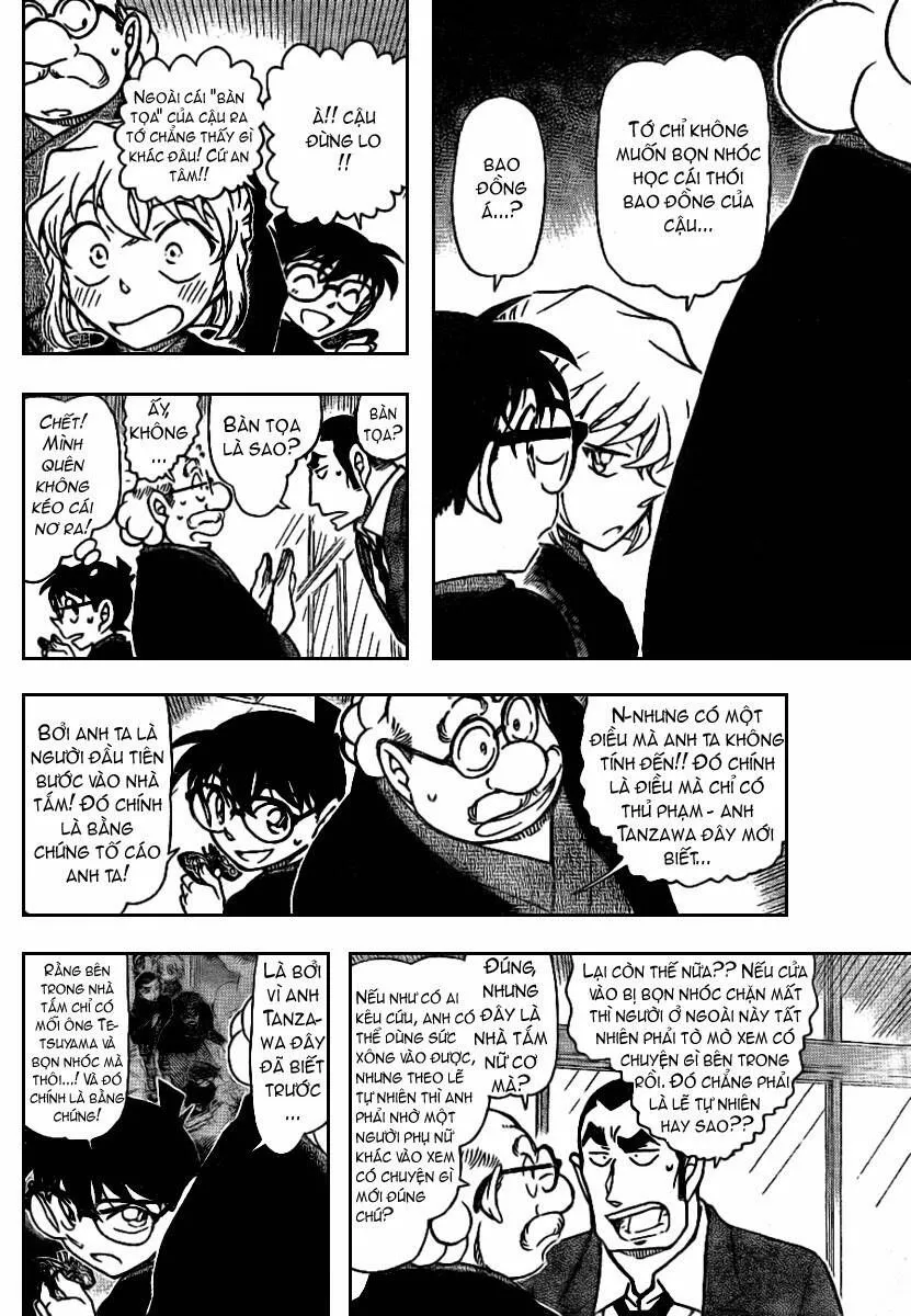 Thám Tử Lừng Danh Conan Chap 724 - Next Chap 725