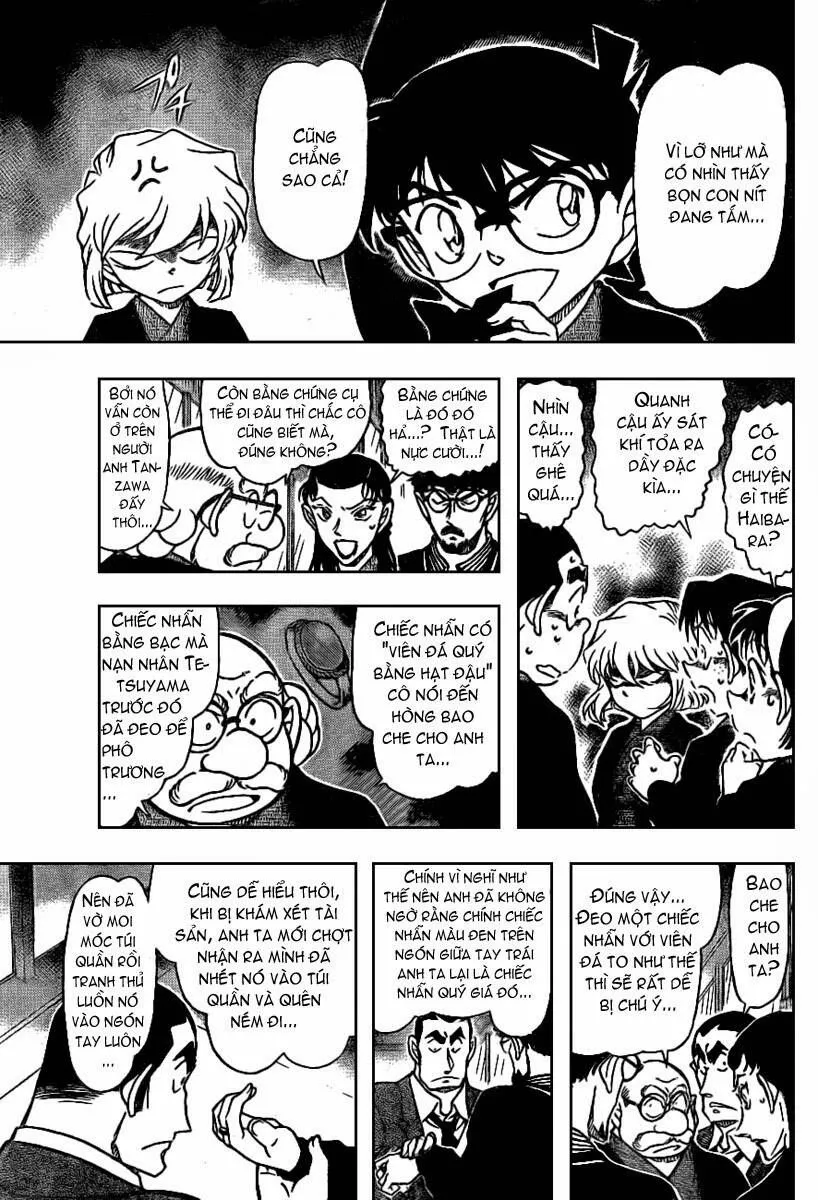 Thám Tử Lừng Danh Conan Chap 724 - Next Chap 725