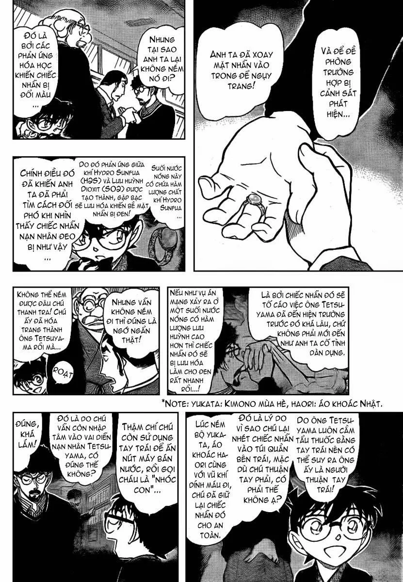 Thám Tử Lừng Danh Conan Chap 724 - Next Chap 725