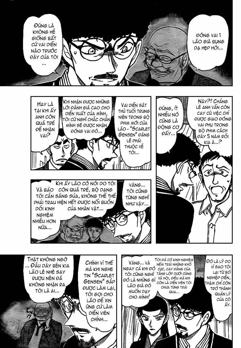 Thám Tử Lừng Danh Conan Chap 724 - Next Chap 725