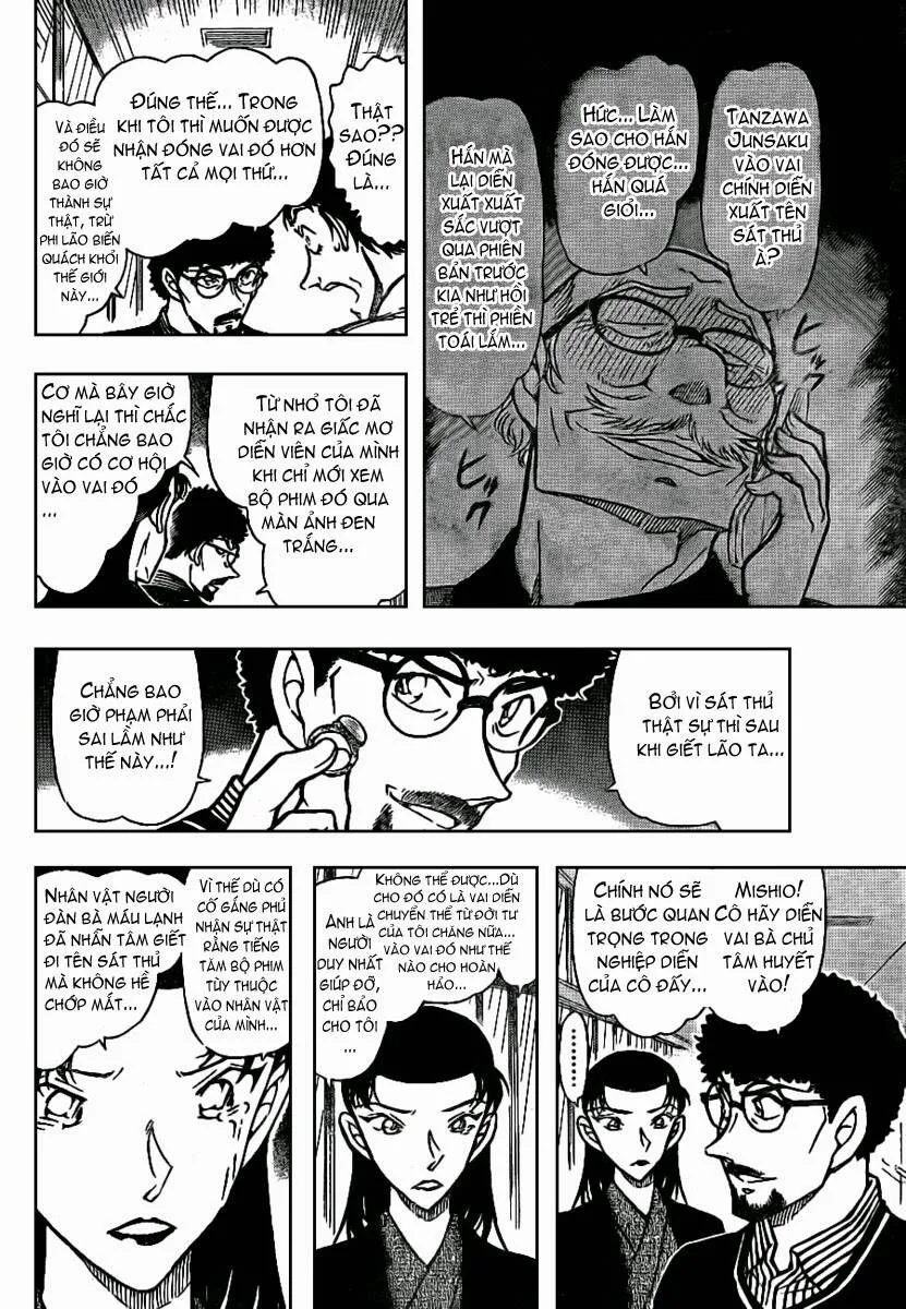 Thám Tử Lừng Danh Conan Chap 724 - Next Chap 725