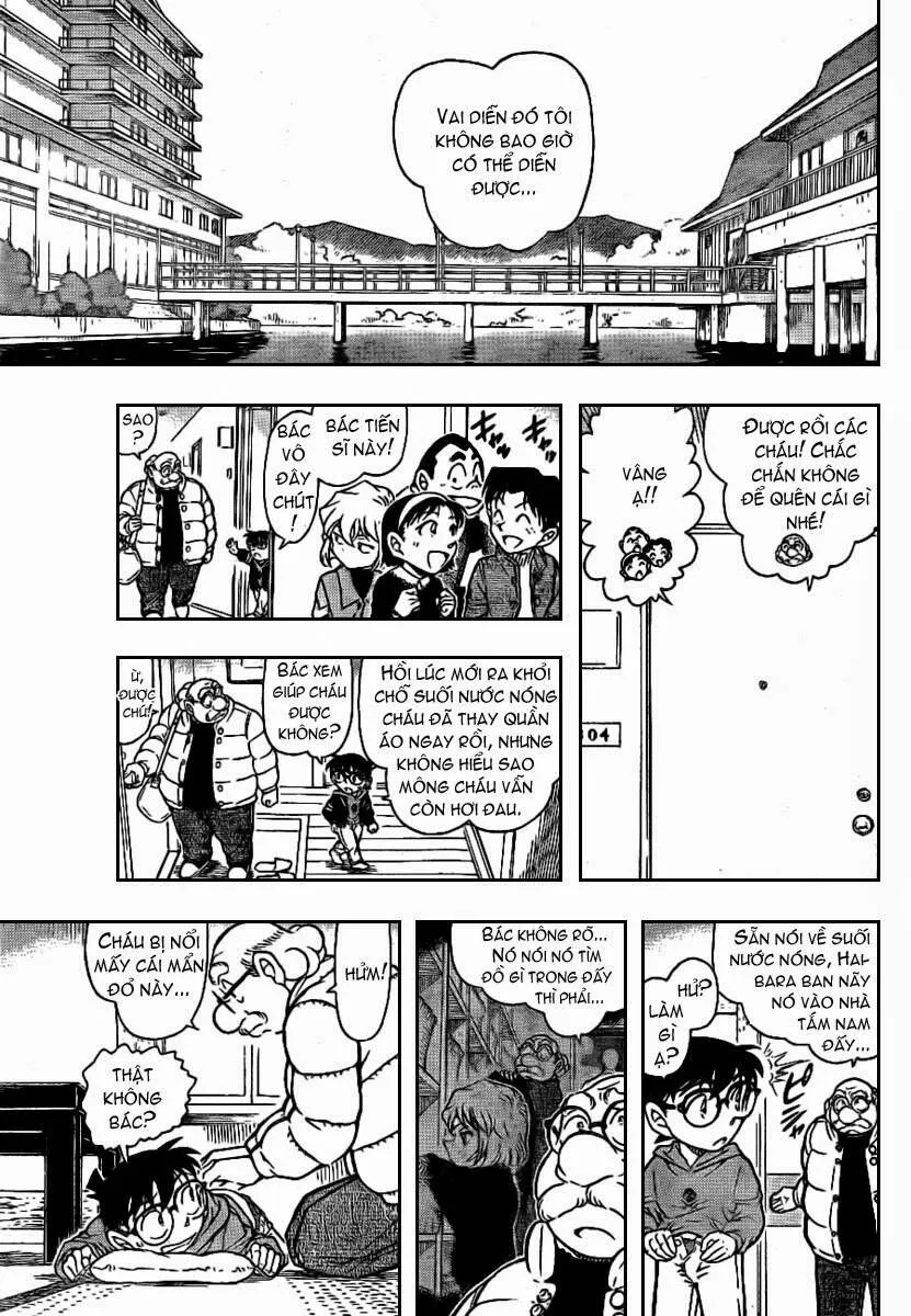 Thám Tử Lừng Danh Conan Chap 724 - Next Chap 725