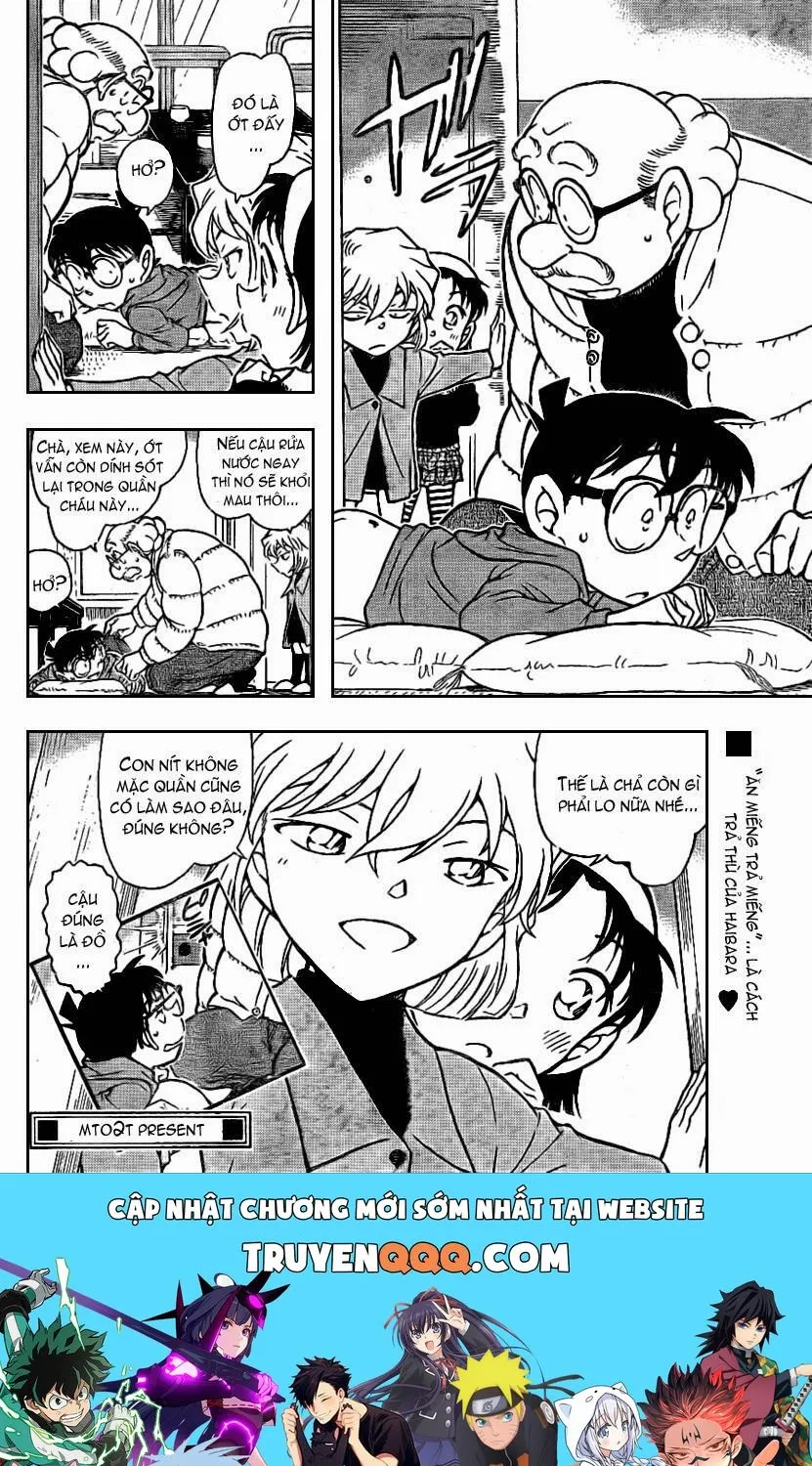 Thám Tử Lừng Danh Conan Chap 724 - Next Chap 725
