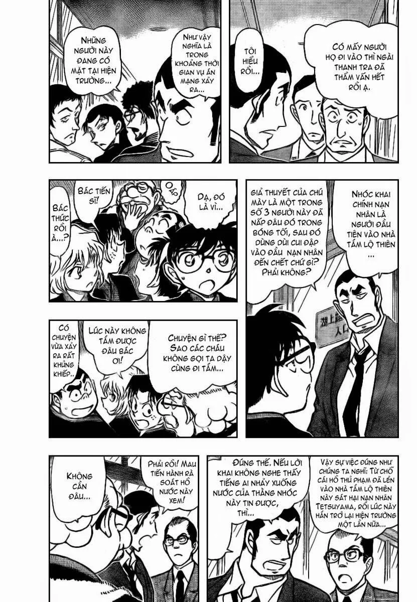 Thám Tử Lừng Danh Conan Chap 724 - Next Chap 725