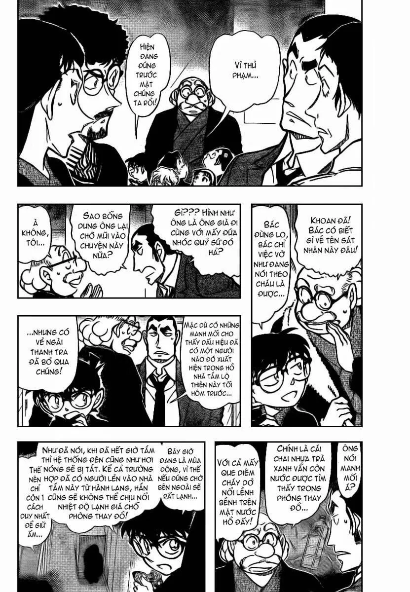 Thám Tử Lừng Danh Conan Chap 724 - Next Chap 725