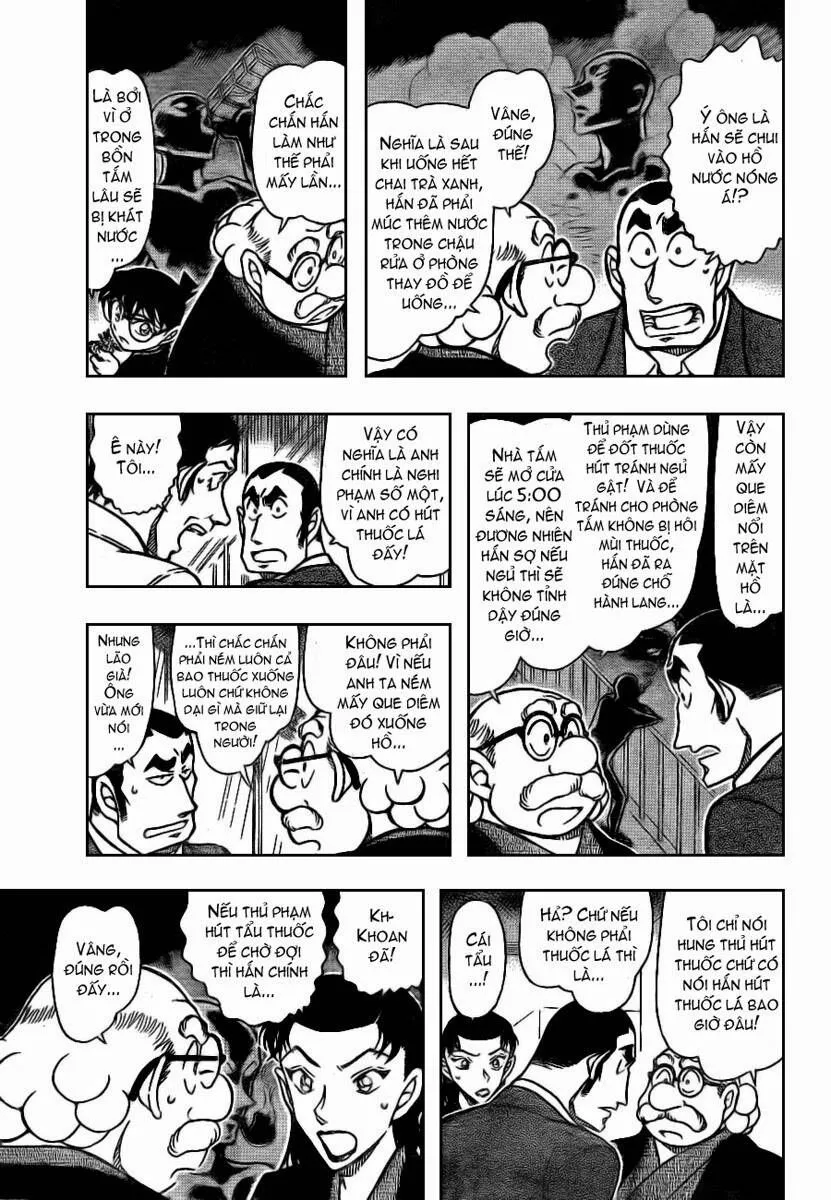 Thám Tử Lừng Danh Conan Chap 724 - Next Chap 725