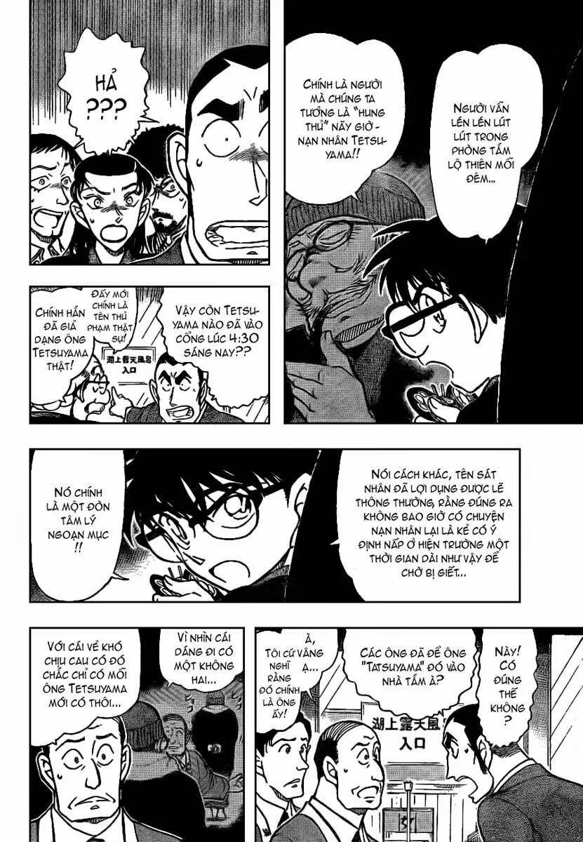 Thám Tử Lừng Danh Conan Chap 724 - Next Chap 725