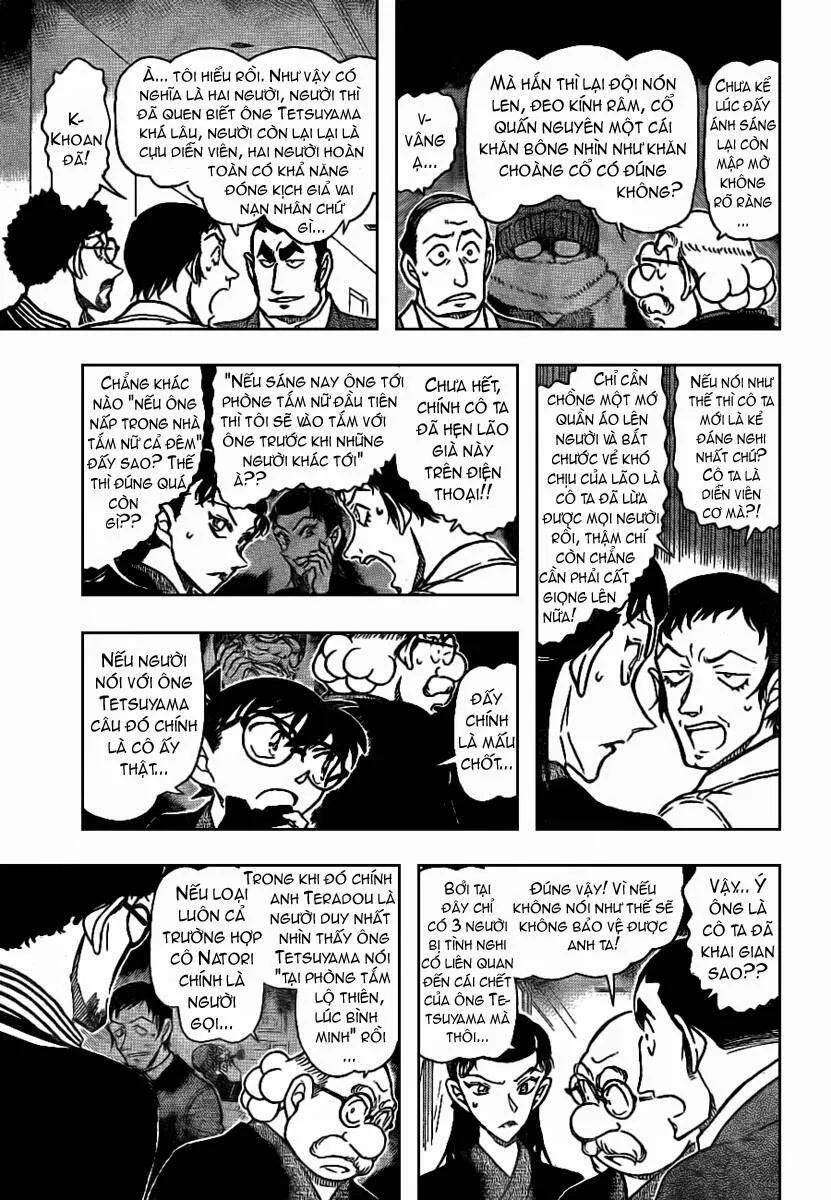 Thám Tử Lừng Danh Conan Chap 724 - Next Chap 725