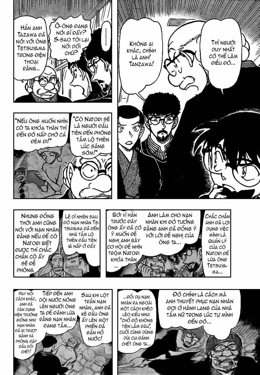 Thám Tử Lừng Danh Conan Chap 724 - Next Chap 725
