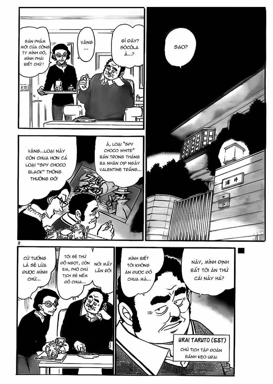 Thám Tử Lừng Danh Conan Chap 725 - Next Chap 726