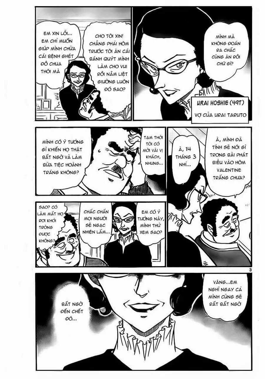 Thám Tử Lừng Danh Conan Chap 725 - Next Chap 726