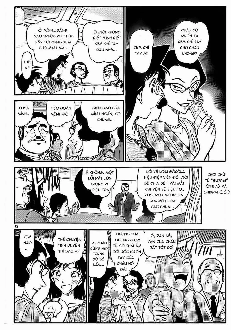 Thám Tử Lừng Danh Conan Chap 725 - Next Chap 726