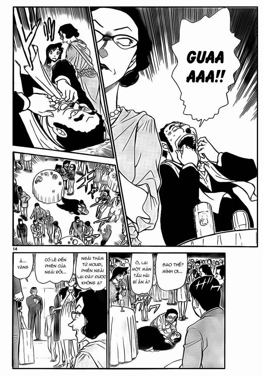 Thám Tử Lừng Danh Conan Chap 725 - Next Chap 726