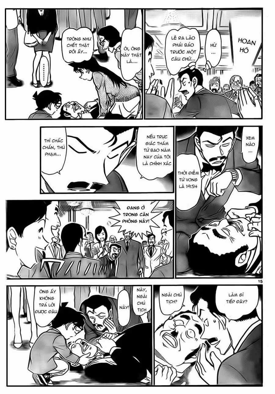 Thám Tử Lừng Danh Conan Chap 725 - Next Chap 726