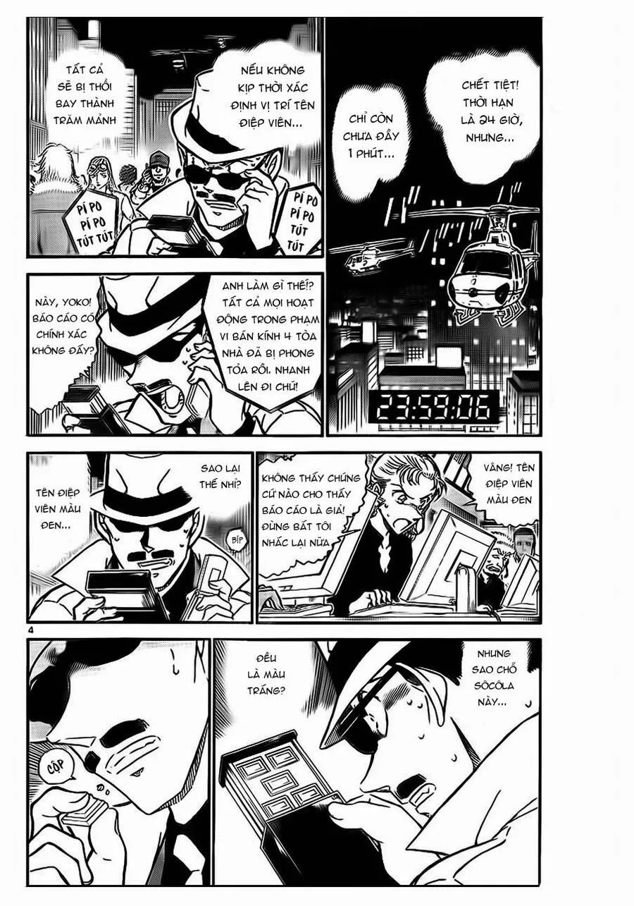 Thám Tử Lừng Danh Conan Chap 725 - Next Chap 726