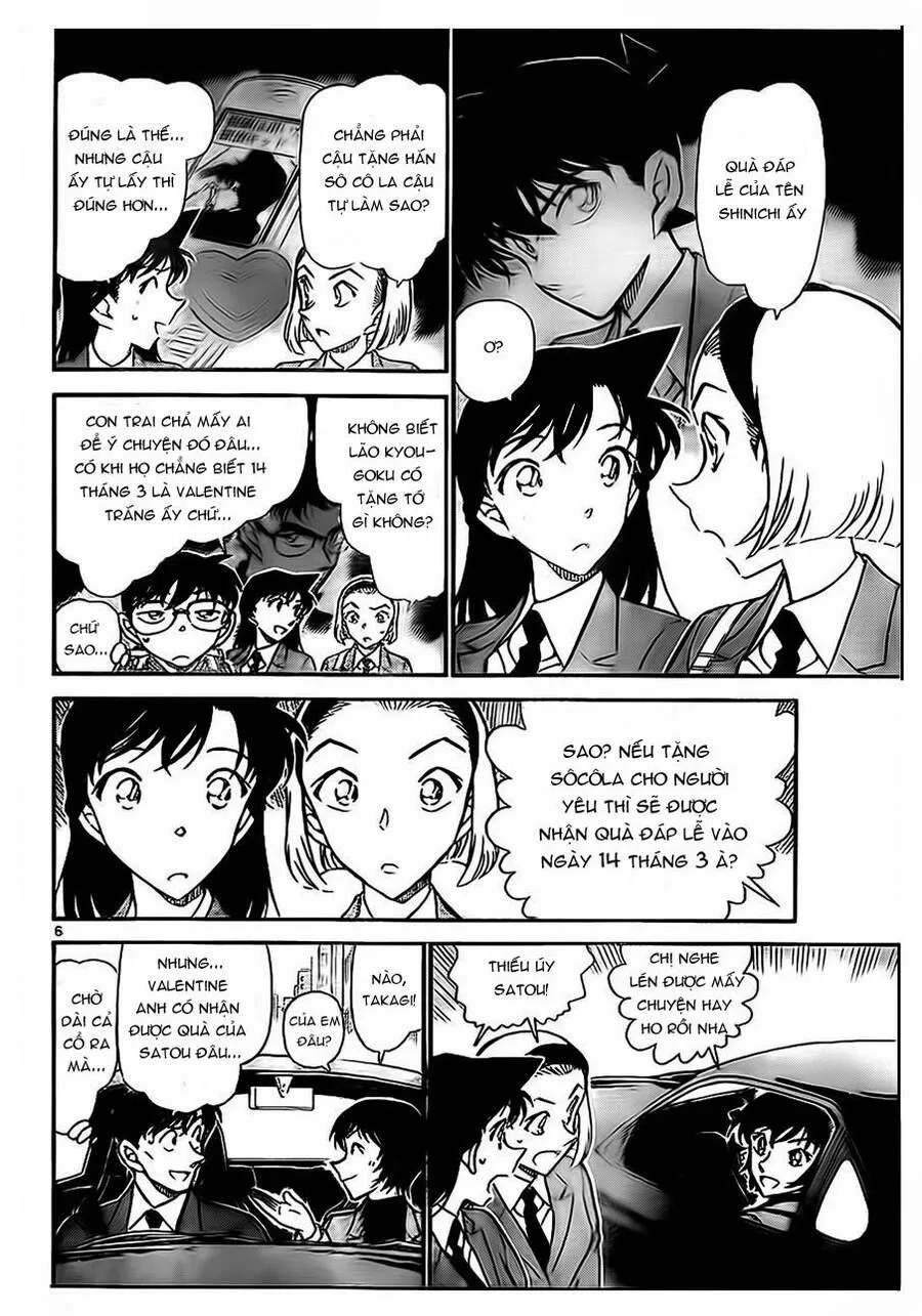 Thám Tử Lừng Danh Conan Chap 725 - Next Chap 726