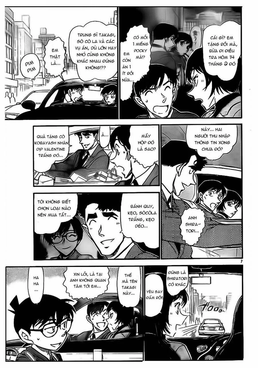 Thám Tử Lừng Danh Conan Chap 725 - Next Chap 726
