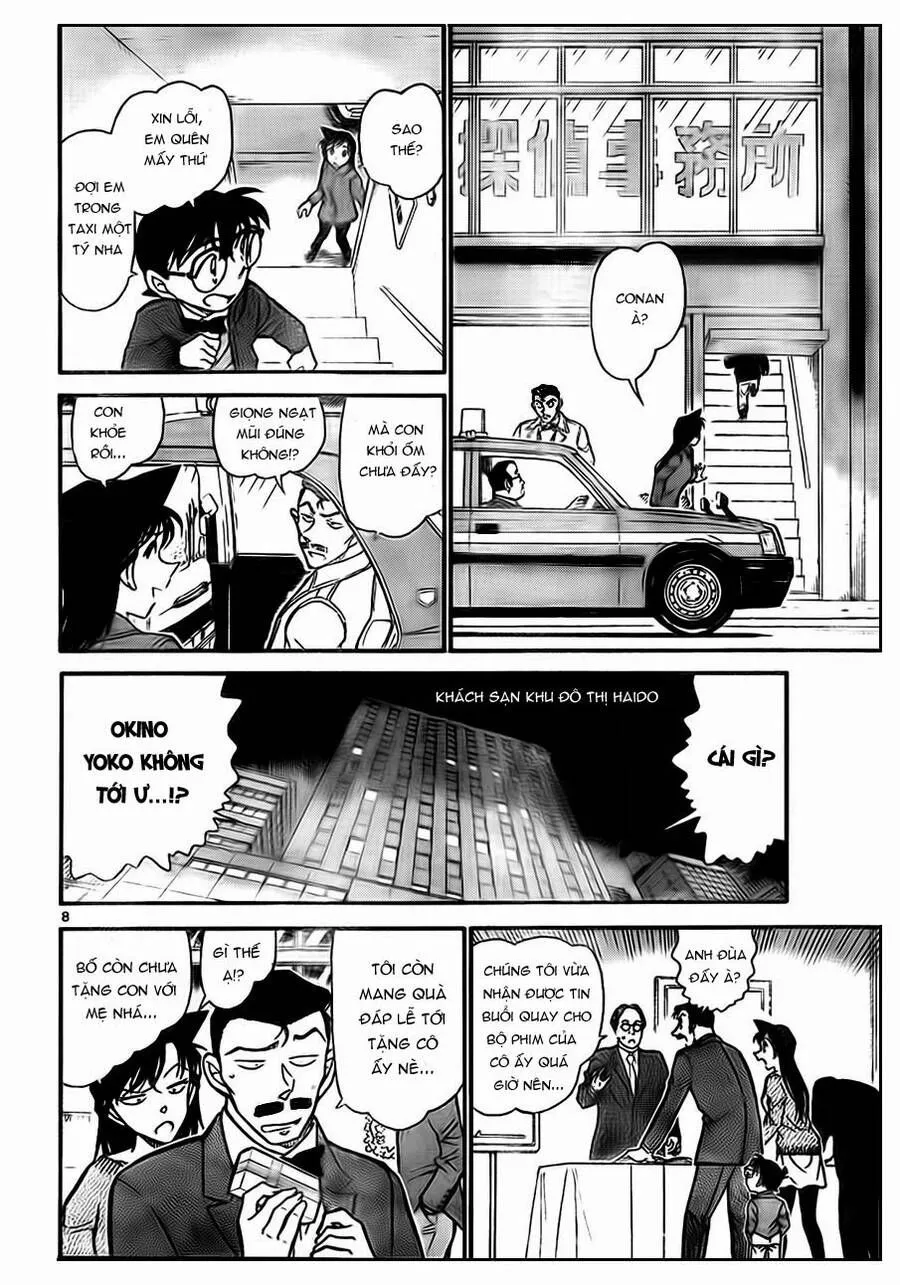 Thám Tử Lừng Danh Conan Chap 725 - Next Chap 726