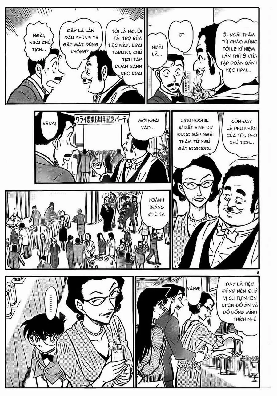 Thám Tử Lừng Danh Conan Chap 725 - Next Chap 726