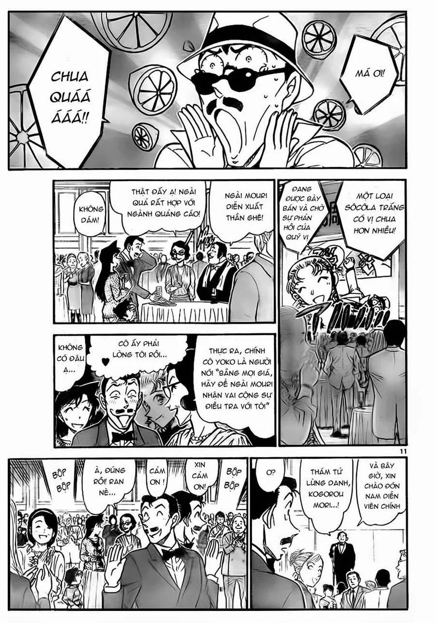 Thám Tử Lừng Danh Conan Chap 725 - Next Chap 726
