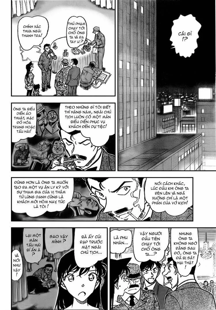 Thám Tử Lừng Danh Conan Chap 726 - Next Chap 727