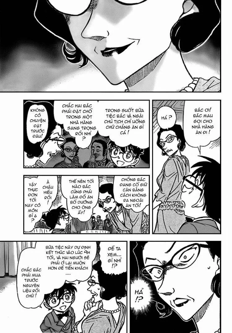 Thám Tử Lừng Danh Conan Chap 726 - Next Chap 727