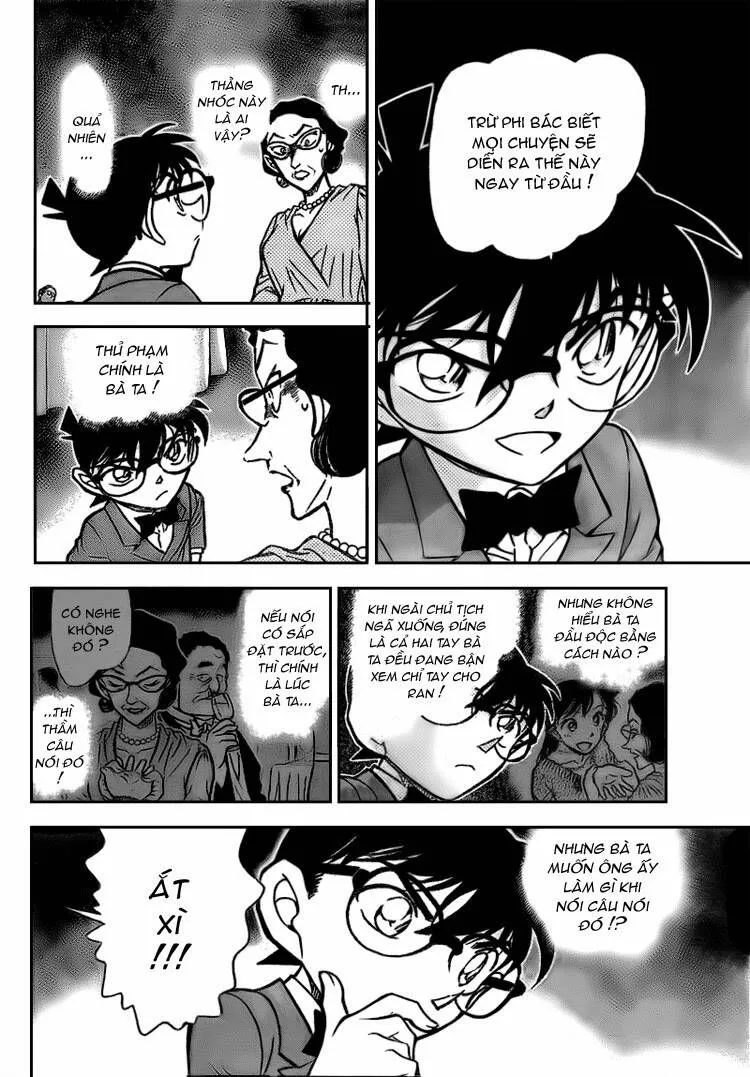 Thám Tử Lừng Danh Conan Chap 726 - Next Chap 727