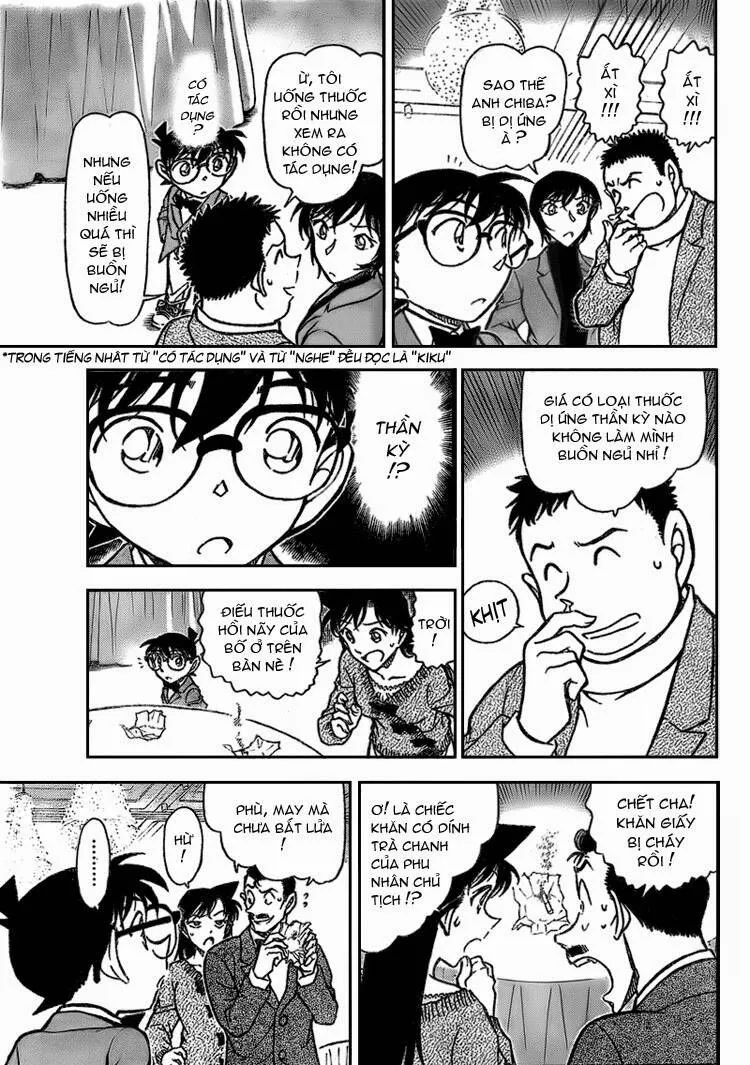 Thám Tử Lừng Danh Conan Chap 726 - Next Chap 727