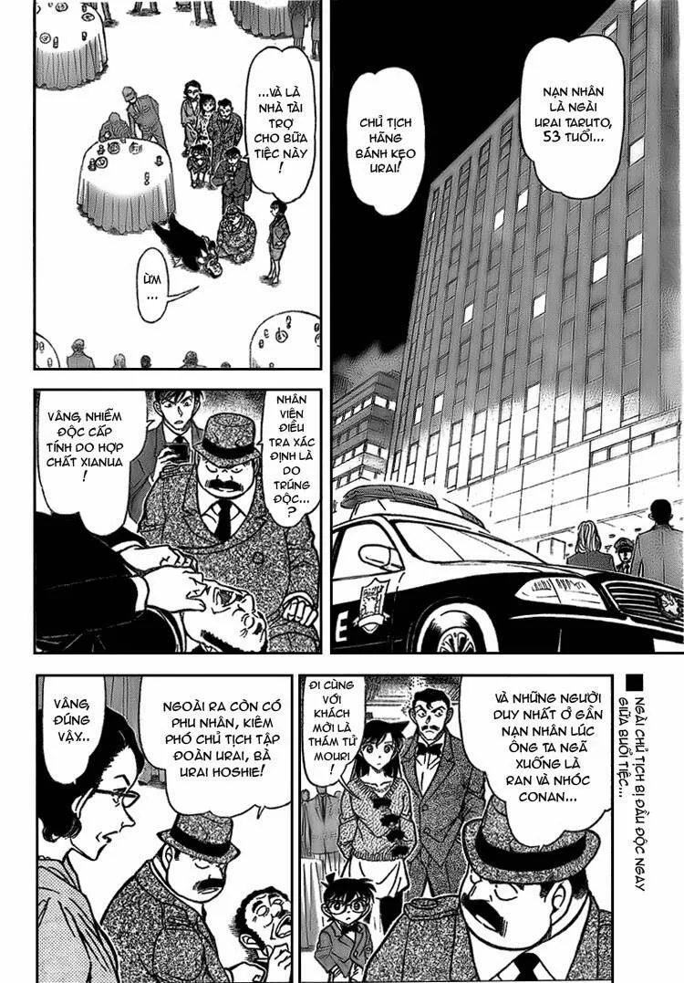 Thám Tử Lừng Danh Conan Chap 726 - Next Chap 727