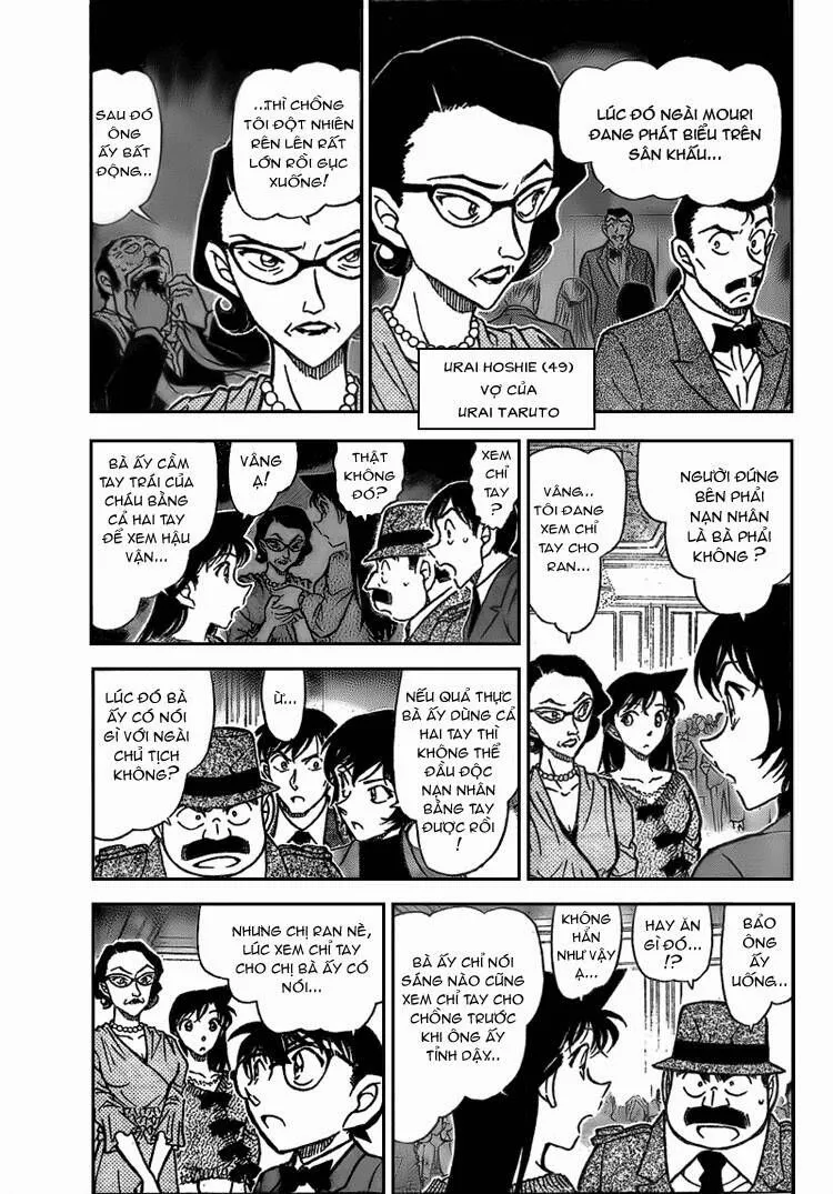 Thám Tử Lừng Danh Conan Chap 726 - Next Chap 727
