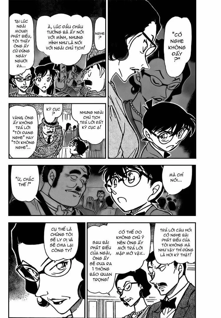 Thám Tử Lừng Danh Conan Chap 726 - Next Chap 727