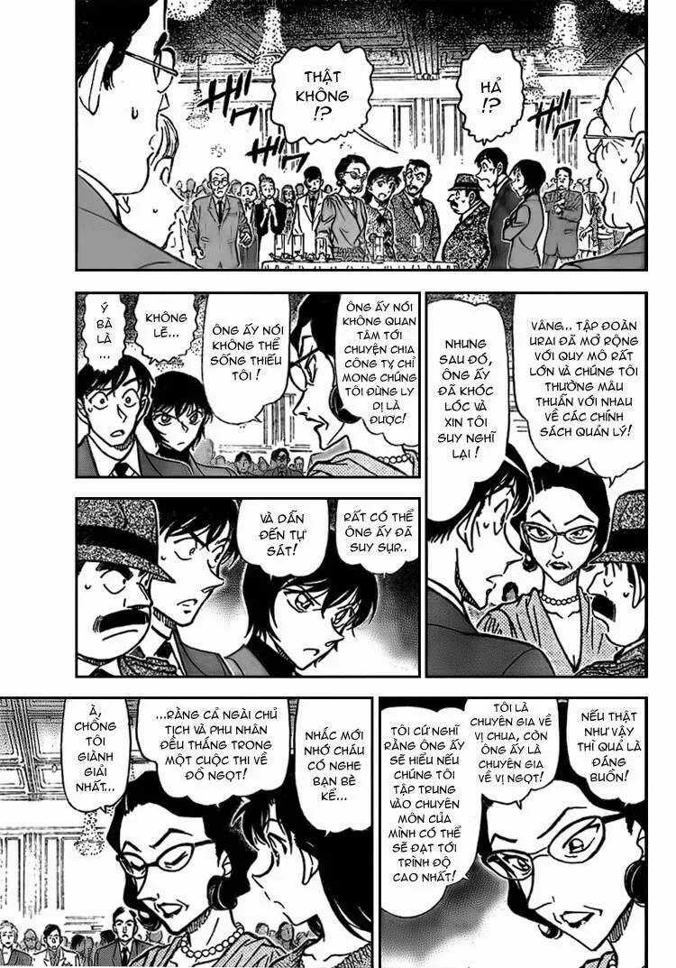 Thám Tử Lừng Danh Conan Chap 726 - Next Chap 727