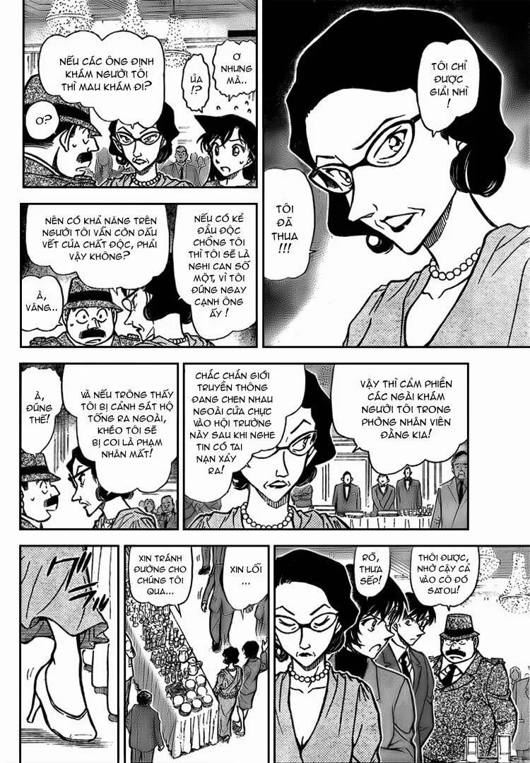 Thám Tử Lừng Danh Conan Chap 726 - Next Chap 727