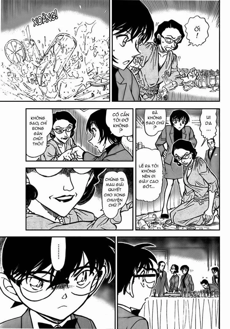 Thám Tử Lừng Danh Conan Chap 726 - Next Chap 727