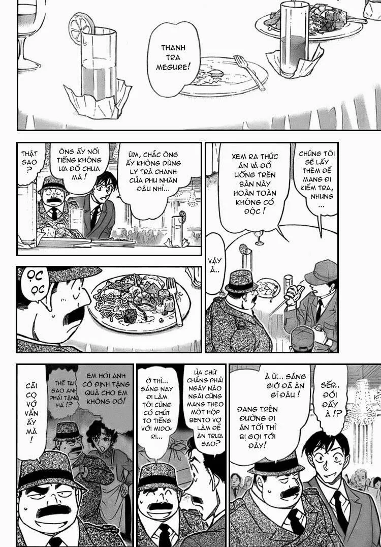 Thám Tử Lừng Danh Conan Chap 726 - Next Chap 727