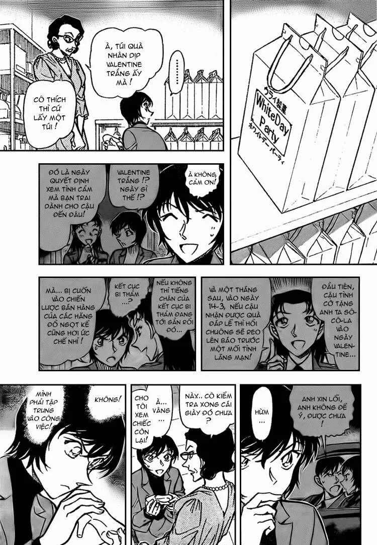 Thám Tử Lừng Danh Conan Chap 726 - Next Chap 727