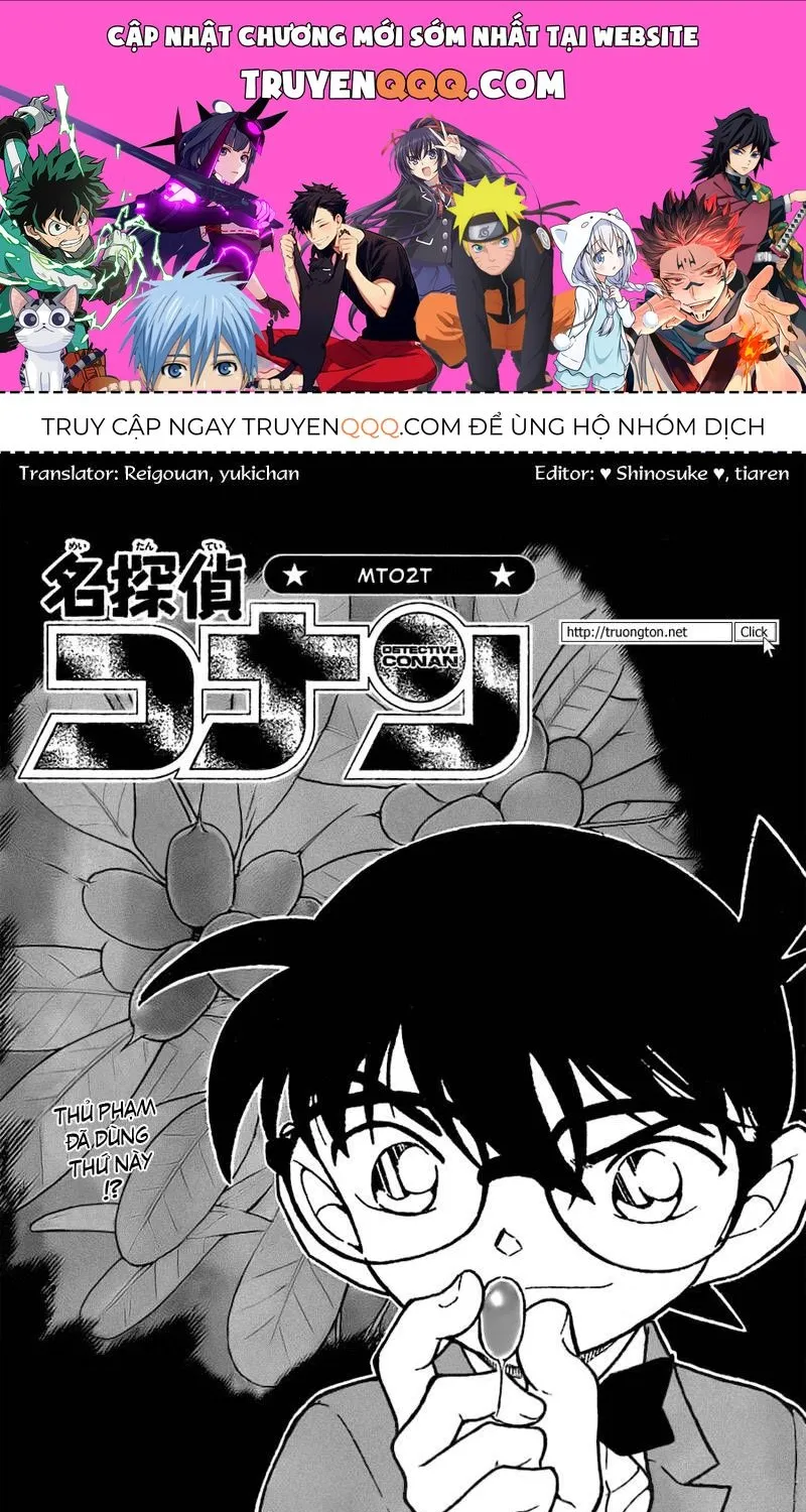 Thám Tử Lừng Danh Conan Chap 727 - Next Chap 728