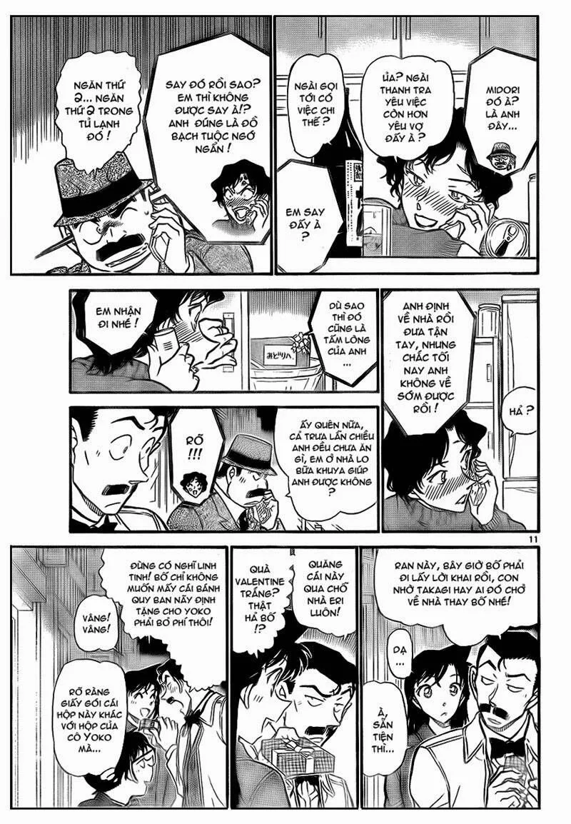 Thám Tử Lừng Danh Conan Chap 727 - Next Chap 728