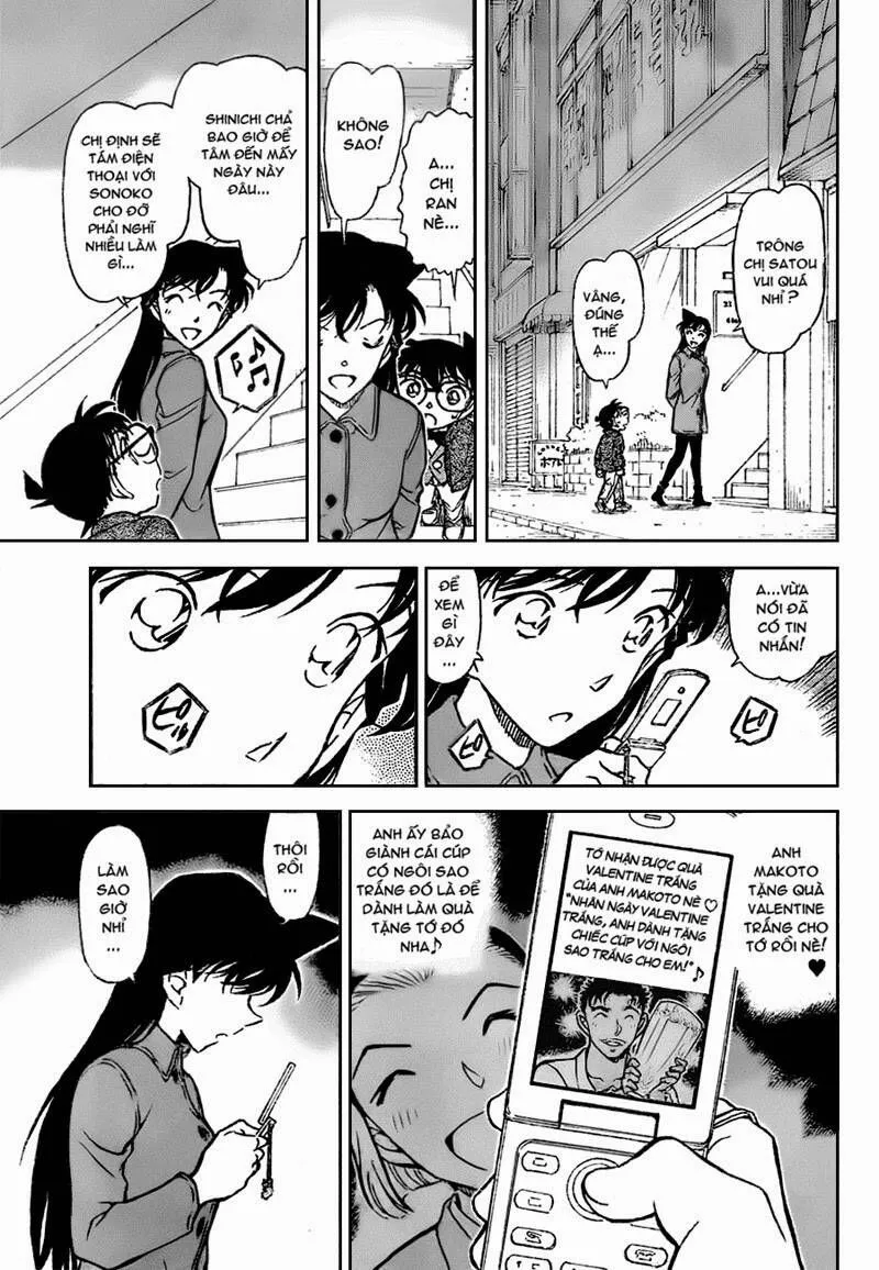 Thám Tử Lừng Danh Conan Chap 727 - Next Chap 728