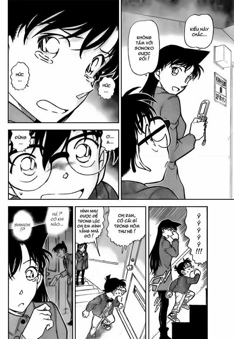 Thám Tử Lừng Danh Conan Chap 727 - Next Chap 728