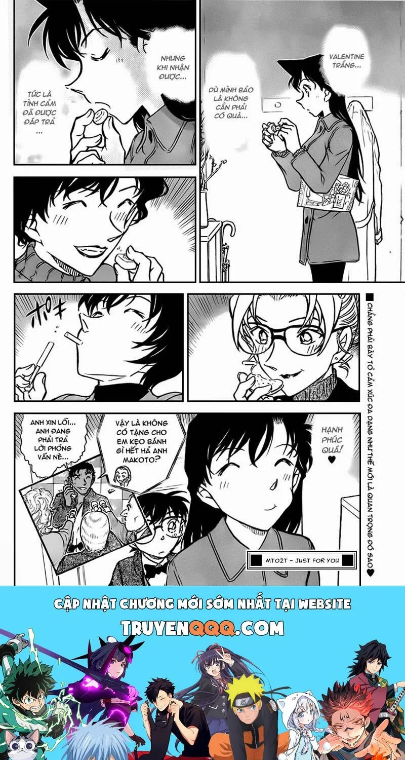 Thám Tử Lừng Danh Conan Chap 727 - Next Chap 728