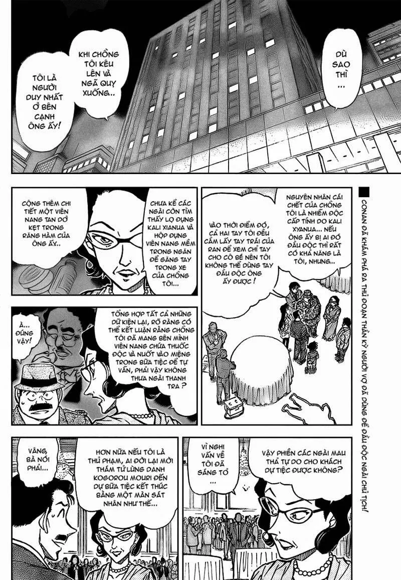 Thám Tử Lừng Danh Conan Chap 727 - Next Chap 728
