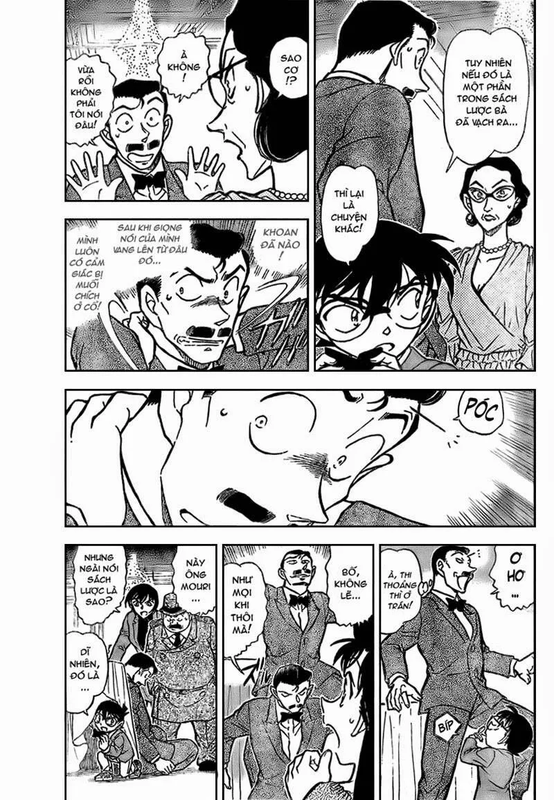 Thám Tử Lừng Danh Conan Chap 727 - Next Chap 728