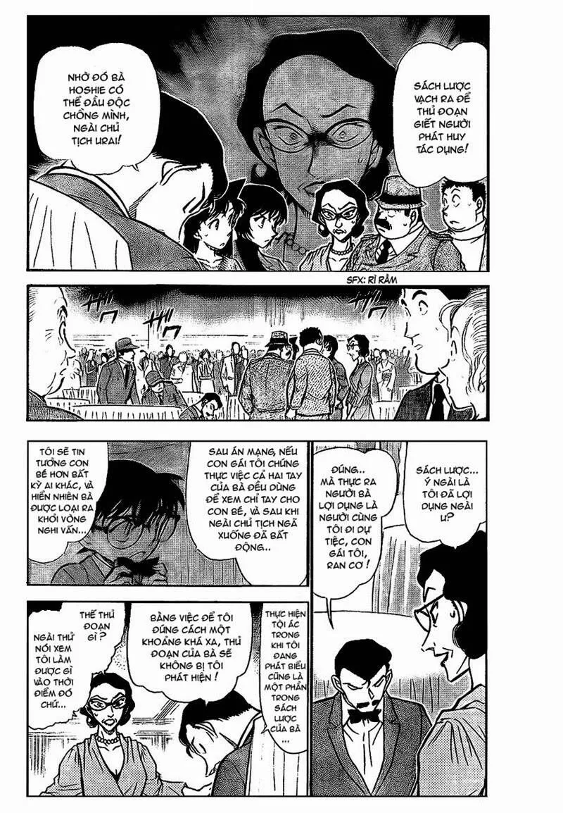 Thám Tử Lừng Danh Conan Chap 727 - Next Chap 728
