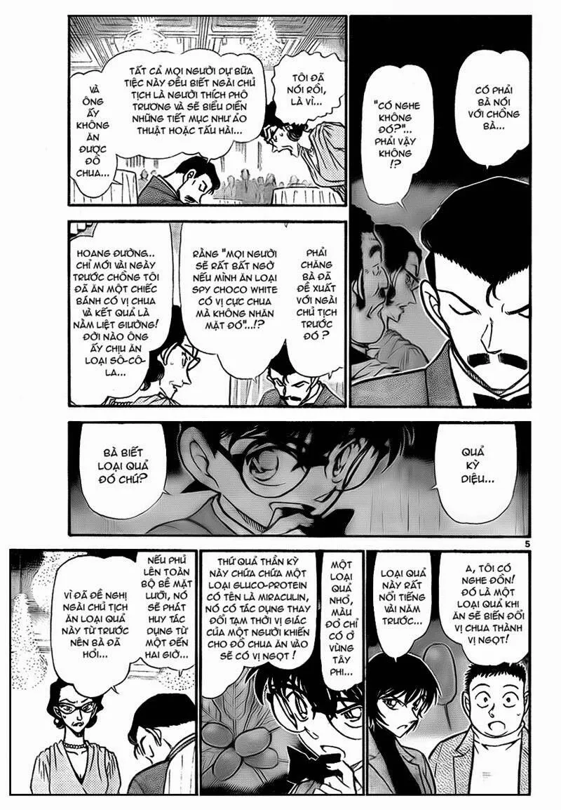 Thám Tử Lừng Danh Conan Chap 727 - Next Chap 728
