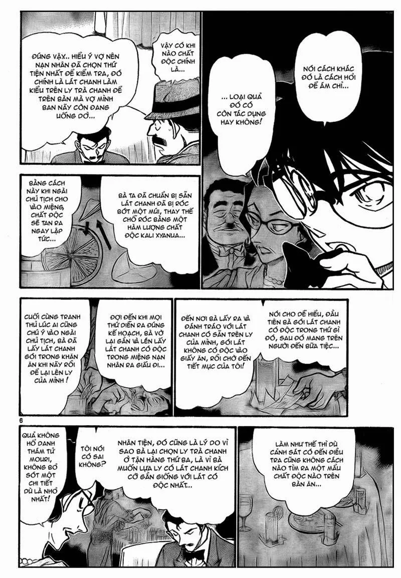 Thám Tử Lừng Danh Conan Chap 727 - Next Chap 728