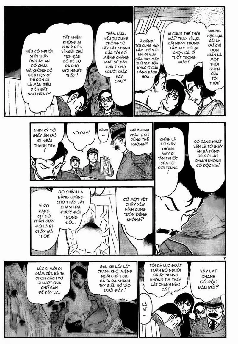 Thám Tử Lừng Danh Conan Chap 727 - Next Chap 728